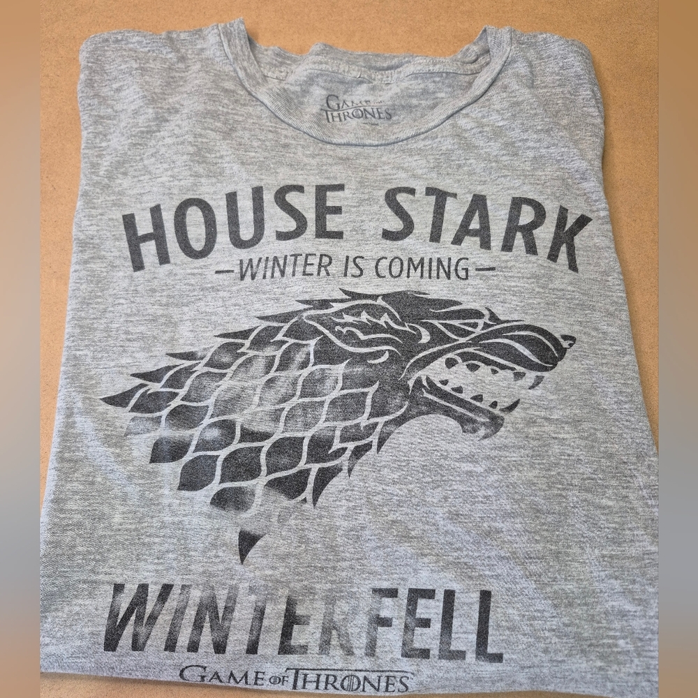 Game Of Thrones - House Stark T-Shirt 2229